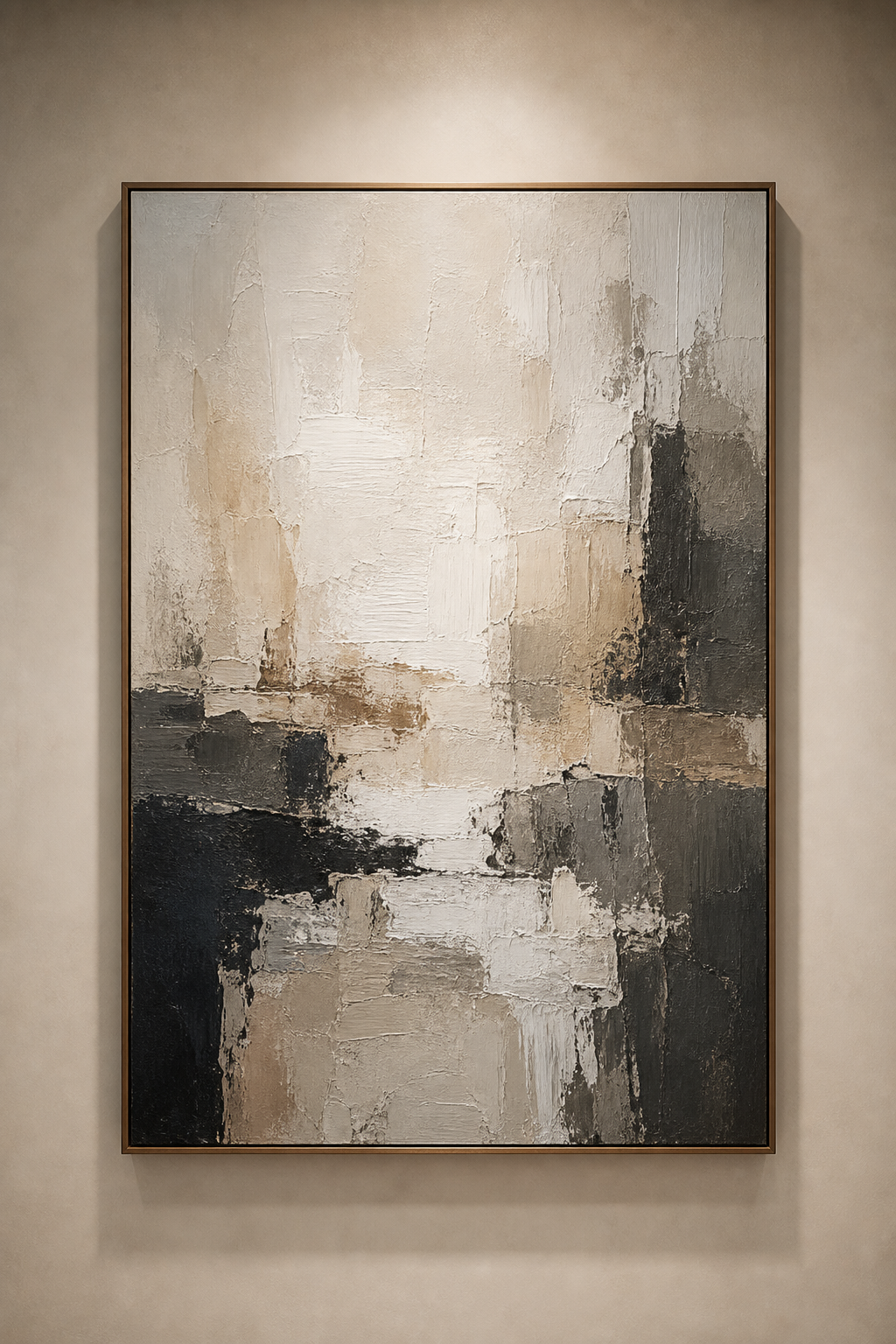 Quiet room abstract print preview