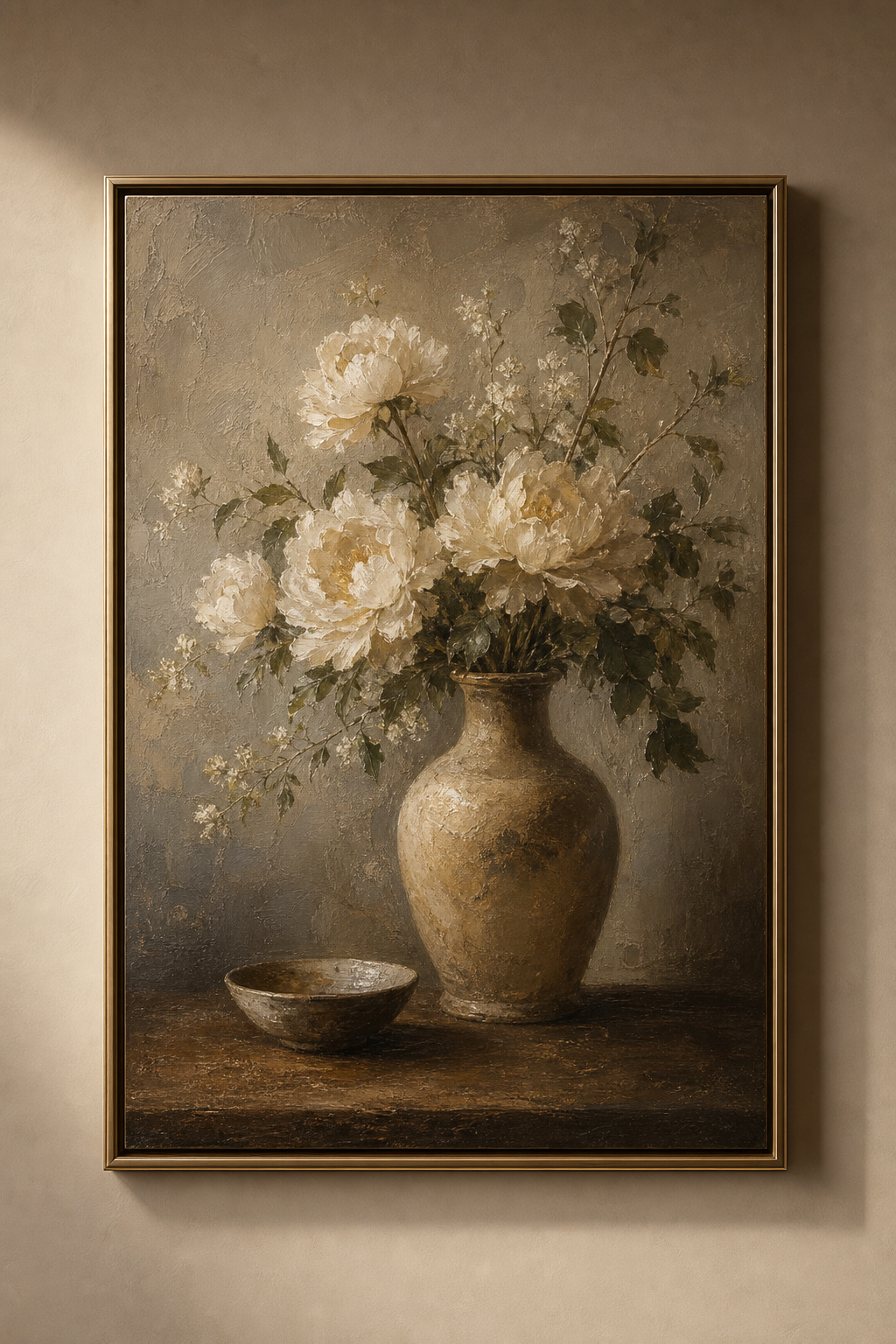 Warm still life print preview