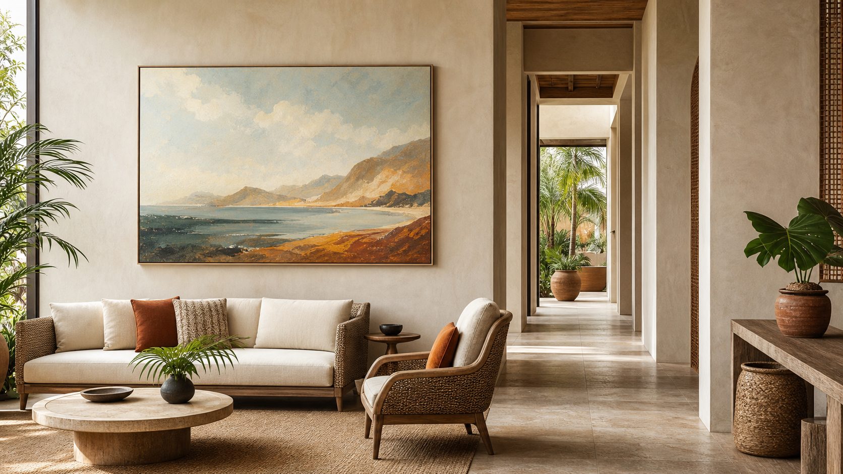 Commercial Showroom Artwork Project
