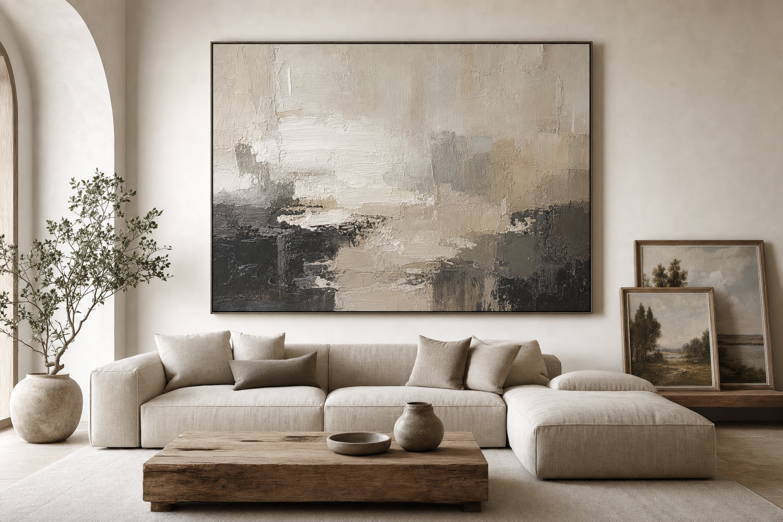 Vanhora oil painting hero preview