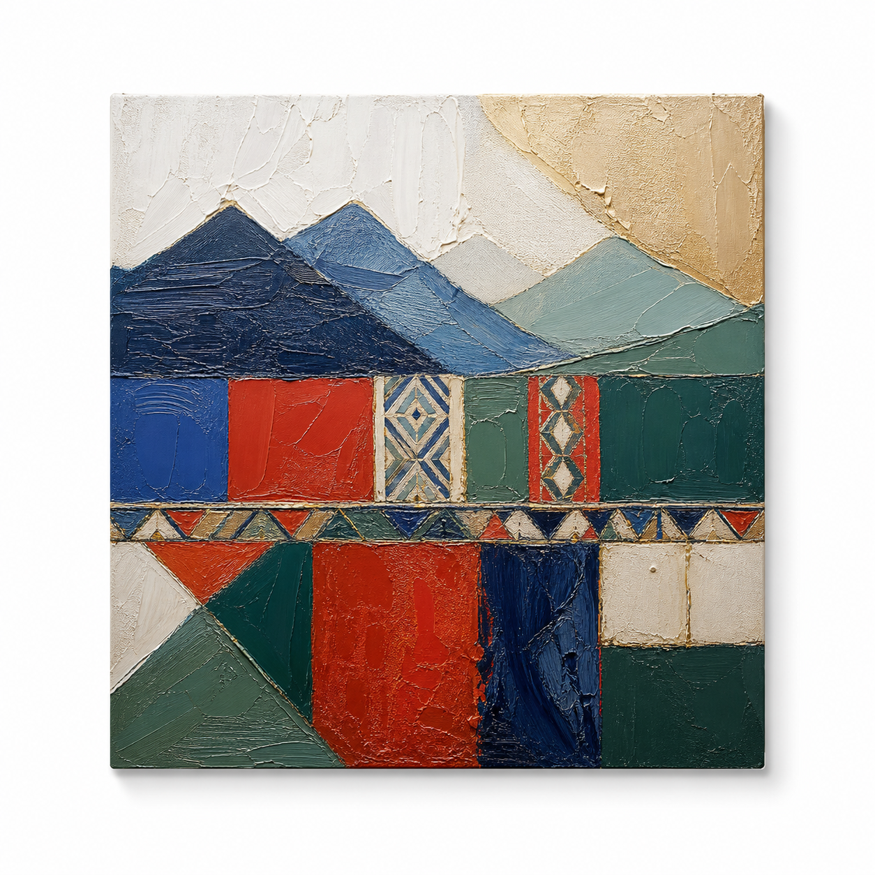 Vanessa textured mixed media custom artwork for hospitality artwork and luxury interiors